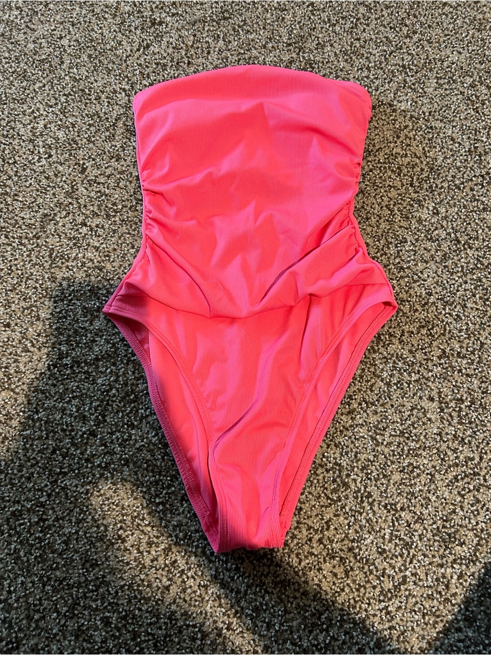 Shade and Shore One-Piece Strapless Swimsuit